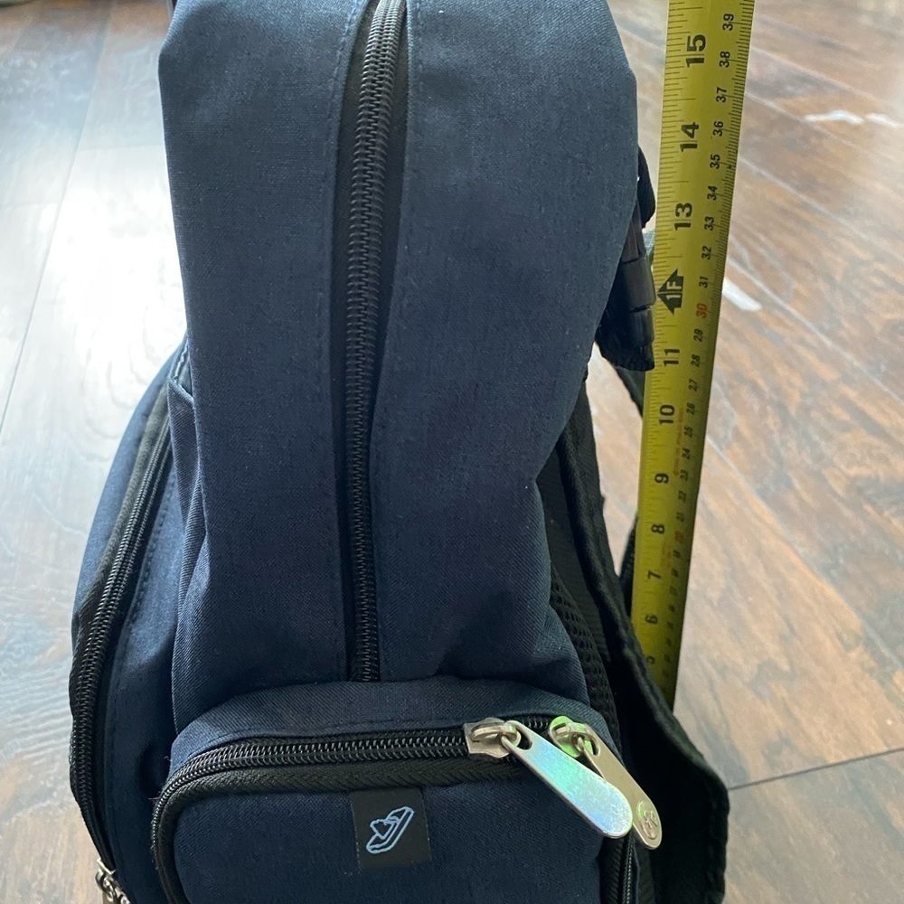 Fisher-Price Backpack Diaper Bag, Blue - Picture 11 of 16